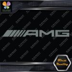 Compatible AMG Mercedez Benz Strips Cars Racing Tuning JDM Vinyl Decals Stickers - Image 6