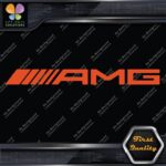 Compatible AMG Mercedez Benz Strips Cars Racing Tuning JDM Vinyl Decals Stickers - Image 9