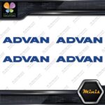 Compatible Advan Tires Name Tuning JDM Pack of 4 MINI SIZE Decals Stickers Vinyl - Image 11
