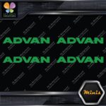 Compatible Advan Tires Name Tuning JDM Pack of 4 MINI SIZE Decals Stickers Vinyl - Image 14