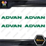 Compatible Advan Tires Name Tuning JDM Pack of 4 MINI SIZE Decals Stickers Vinyl - Image 15