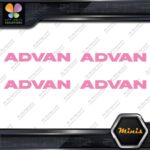 Compatible Advan Tires Name Tuning JDM Pack of 4 MINI SIZE Decals Stickers Vinyl - Image 21