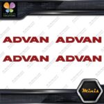 Compatible Advan Tires Name Tuning JDM Pack of 4 MINI SIZE Decals Stickers Vinyl - Image 9
