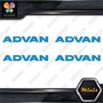 Compatible Advan Tires Name Tuning JDM Pack of 4 MINI SIZE Decals Stickers Vinyl - Image 10