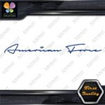 Compatible American Force Wheels Script Name Logo JDM Vinyl Decals Stickers - Image 11
