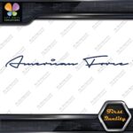 Compatible American Force Wheels Script Name Logo JDM Vinyl Decals Stickers - Image 12