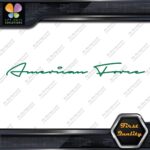 Compatible American Force Wheels Script Name Logo JDM Vinyl Decals Stickers - Image 15