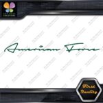 Compatible American Force Wheels Script Name Logo JDM Vinyl Decals Stickers - Image 16