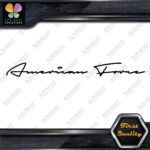 Compatible American Force Wheels Script Name Logo JDM Vinyl Decals Stickers