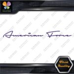 Compatible American Force Wheels Script Name Logo JDM Vinyl Decals Stickers - Image 22