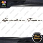 Compatible American Force Wheels Script Name Logo JDM Vinyl Decals Stickers - Image 24