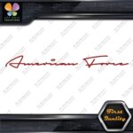 Compatible American Force Wheels Script Name Logo JDM Vinyl Decals Stickers - Image 9