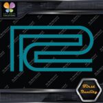 Compatible Roland R Only Logo Keyboard Piano Musical Vinyl Decals Stickers - Image 13