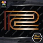 Compatible Roland R Only Logo Keyboard Piano Musical Vinyl Decals Stickers - Image 19