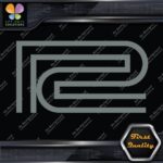 Compatible Roland R Only Logo Keyboard Piano Musical Vinyl Decals Stickers - Image 5