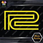 Compatible Roland R Only Logo Keyboard Piano Musical Vinyl Decals Stickers - Image 6