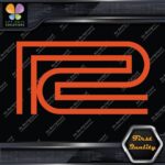 Compatible Roland R Only Logo Keyboard Piano Musical Vinyl Decals Stickers - Image 8