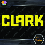 Compatible with Clark Forklift Construction Machinery Vinyl Decals Stickers - Image 12