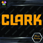 Compatible with Clark Forklift Construction Machinery Vinyl Decals Stickers - Image 13