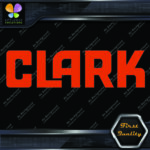 Compatible with Clark Forklift Construction Machinery Vinyl Decals Stickers - Image 14