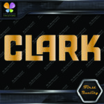 Compatible with Clark Forklift Construction Machinery Vinyl Decals Stickers - Image 16