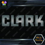 Compatible with Clark Forklift Construction Machinery Vinyl Decals Stickers - Image 17