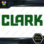 Compatible with Clark Forklift Construction Machinery Vinyl Decals Stickers - Image 3