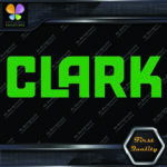 Compatible with Clark Forklift Construction Machinery Vinyl Decals Stickers - Image 4