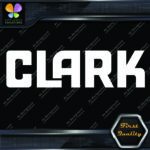 Compatible with Clark Forklift Construction Machinery Vinyl Decals Stickers - Image 5