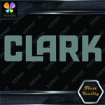 Compatible with Clark Forklift Construction Machinery Vinyl Decals Stickers - Image 6