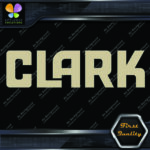 Compatible with Clark Forklift Construction Machinery Vinyl Decals Stickers - Image 8