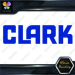 Compatible with Clark Forklift Construction Machinery Vinyl Decals Stickers - Image 9
