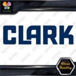 Compatible with Clark Forklift Construction Machinery Vinyl Decals Stickers - Image 10