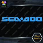Compatible with Sea-Doo Logo Name Marine Seadoo Sea Doo Vinyls Decals Stickers - Image 11