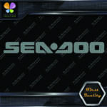 Compatible with Sea-Doo Logo Name Marine Seadoo Sea Doo Vinyls Decals Stickers - Image 13