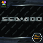 Compatible with Sea-Doo Logo Name Marine Seadoo Sea Doo Vinyls Decals Stickers - Image 20