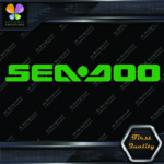 Compatible with Sea-Doo Logo Name Marine Seadoo Sea Doo Vinyls Decals Stickers - Image 4