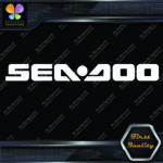 Compatible with Sea-Doo Logo Name Marine Seadoo Sea Doo Vinyls Decals Stickers - Image 5