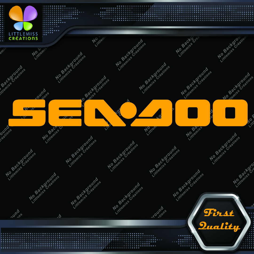 Compatible With Sea Doo Logo Name Marine Seadoo Sea Doo Vinyls Decals Stickers 276407283075 Compatible with Sea-Doo Logo Name Marine Seadoo Sea Doo Vinyls Decals Stickers - Image 1