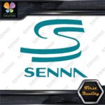 Compatible Ayrton Senna SS F1 Racing Grand Prix Name Logo Vinyl Decals Stickers - Image 28
