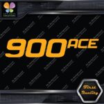 Compatible 900 Ace Engine Ski-Doo Ski Doo Snowmobiles Logo Vinyl Decals Stickers - Image 3