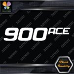 Compatible 900 Ace Engine Ski-Doo Ski Doo Snowmobiles Logo Vinyl Decals Stickers - Image 5