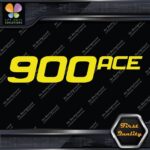 Compatible 900 Ace Engine Ski-Doo Ski Doo Snowmobiles Logo Vinyl Decals Stickers - Image 7