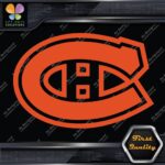 Compatible Canadiens de Montreal Hockey Club CH Habs Logo Decals Stickers Vinyl - Image 11