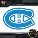Compatible Canadiens de Montreal Hockey Club CH Habs Logo Decals Stickers Vinyl - Image 12
