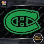 Compatible Canadiens de Montreal Hockey Club CH Habs Logo Decals Stickers Vinyl - Image 15