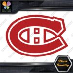 Compatible Canadiens de Montreal Hockey Club CH Habs Logo Decals Stickers Vinyl