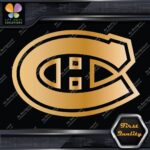 Compatible Canadiens de Montreal Hockey Club CH Habs Logo Decals Stickers Vinyl - Image 18