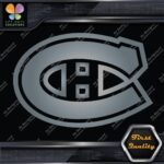 Compatible Canadiens de Montreal Hockey Club CH Habs Logo Decals Stickers Vinyl - Image 19
