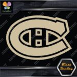 Compatible Canadiens de Montreal Hockey Club CH Habs Logo Decals Stickers Vinyl - Image 22